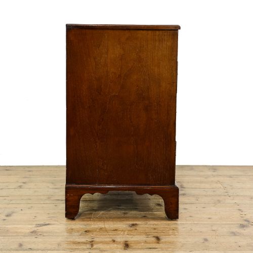 fig 2. Antique 19th Century Mahogany Chest of Drawers