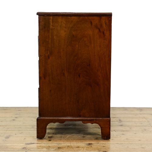 fig 3. Antique 19th Century Mahogany Chest of Drawers