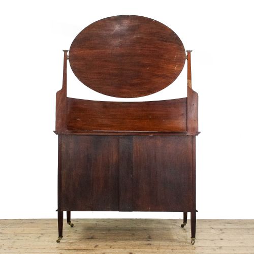 fig 2. Antique Edwardian Mahogany Dressing Table