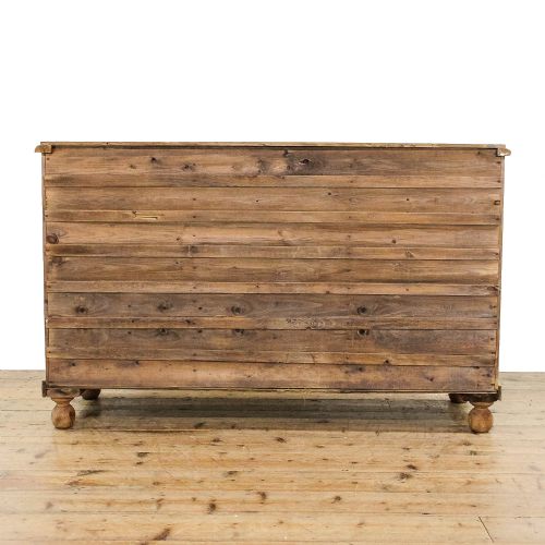 fig 2. Antique Pine Dresser Base