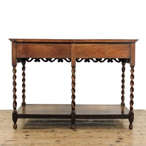 fig 1. Antique Early 20th Century Jacobean Style Sideboard