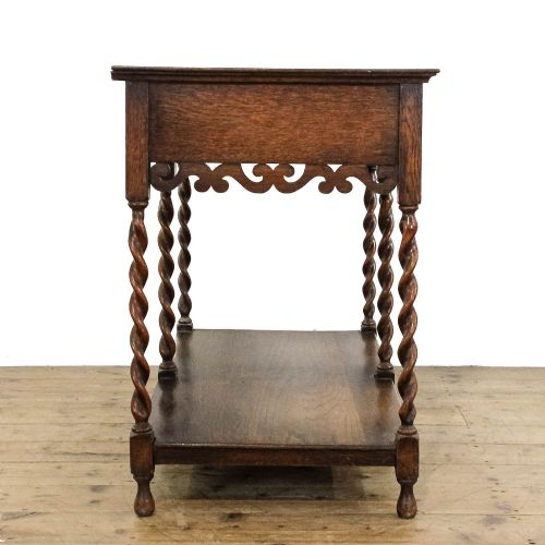 fig 2. Antique Early 20th Century Jacobean Style Sideboard