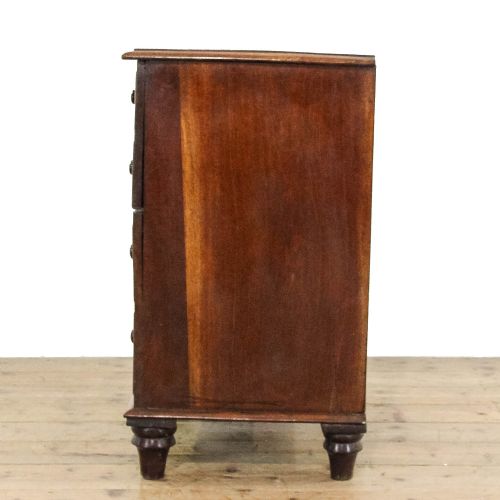 fig 2. Antique 19th Century Mahogany Commode Chest of Drawers