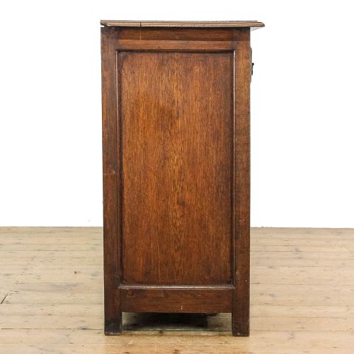 fig 1. Antique 19th Century Welsh Oak Dresser Base
