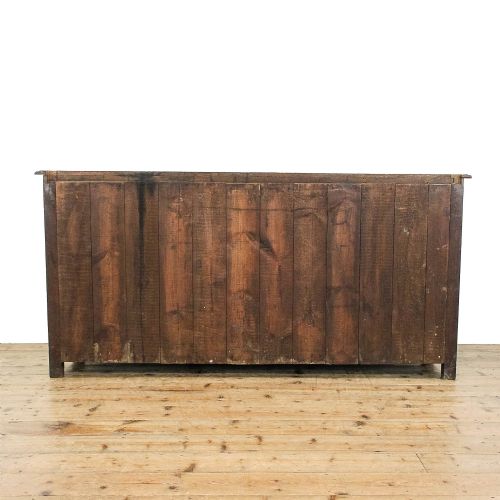 fig 2. Antique 19th Century Welsh Oak Dresser Base

