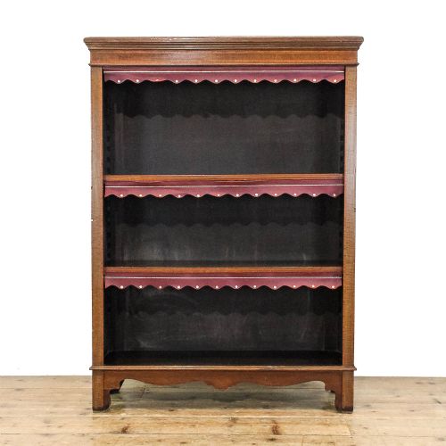 ANTIQUE VICTORIAN MAHOGANY BOOKCASE