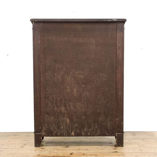 ANTIQUE VICTORIAN MAHOGANY BOOKCASE - ADDITIONAL PHOTO 2