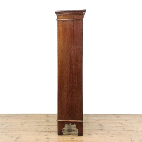 ANTIQUE VICTORIAN MAHOGANY BOOKCASE - ADDITIONAL PHOTO 3
