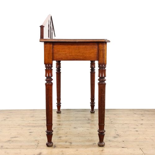 fig 1. Antique Victorian Mahogany Gothic Revival Side Table