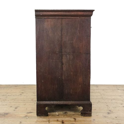 fig 1. Antique 18th Century Oak Chest of Drawers