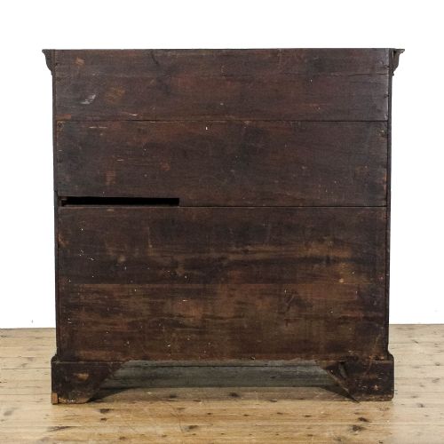 fig 2. Antique 18th Century Oak Chest of Drawers