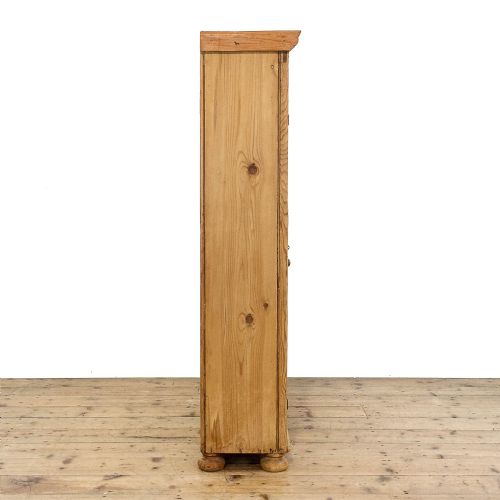 fig 2. Antique Pine Glazed Bookcase

