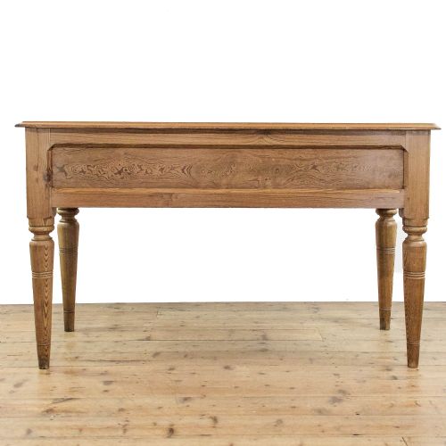 fig 2. Antique Pine Side Table 

