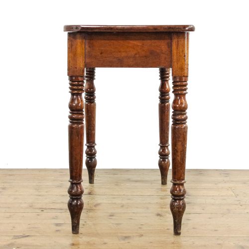 Antique 19th Century Mahogany Side Table
