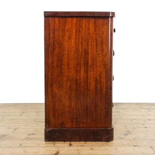 fig 1. Antique Victorian Mahogany Chest of Drawers
