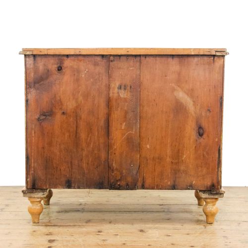 fig 1. Antique Victorian Pine Side Cabinet