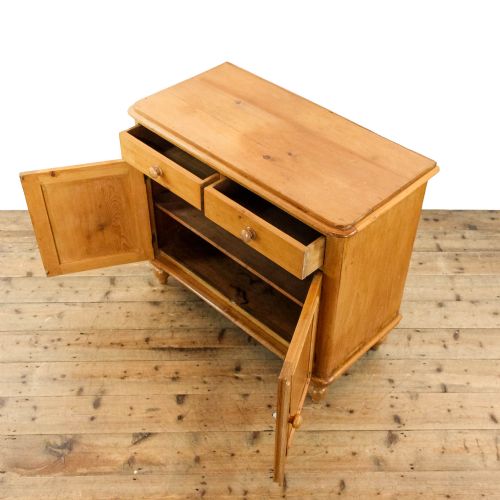 fig 2. Antique Victorian Pine Side Cabinet