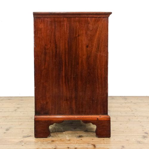 fig 1. Antique Georgian Mahogany Chest of Drawers