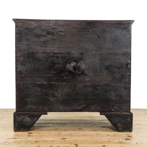 fig 2. Antique Georgian Mahogany Chest of Drawers