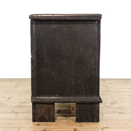 fig 1. Antique 18th Century Oak Coffer