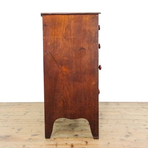 fig 2. Antique 19th Century Mahogany Chest of Drawers