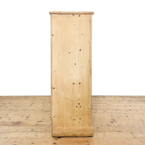 fig 1. Large Vintage Pine Cupboard