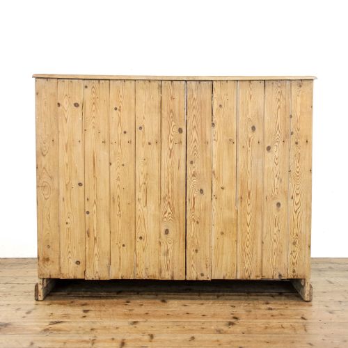 fig 2. Large Vintage Pine Cupboard