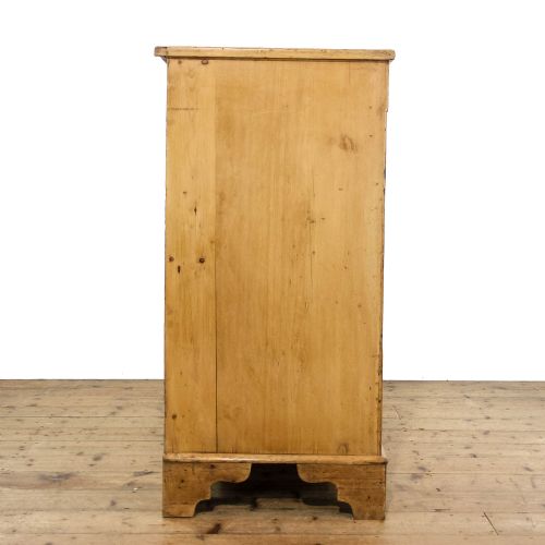 fig 1. Antique George IV Pine Chest of Drawers