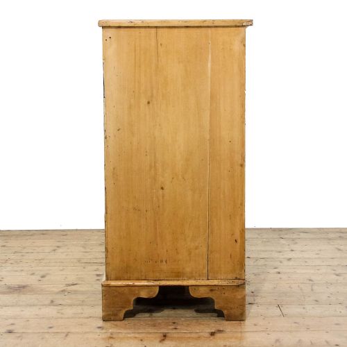 fig 2. Antique George IV Pine Chest of Drawers