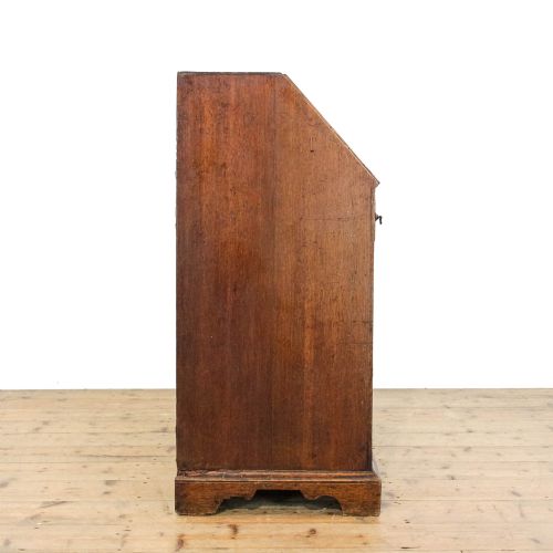 fig 2. Antique 19th Century Oak Bureau