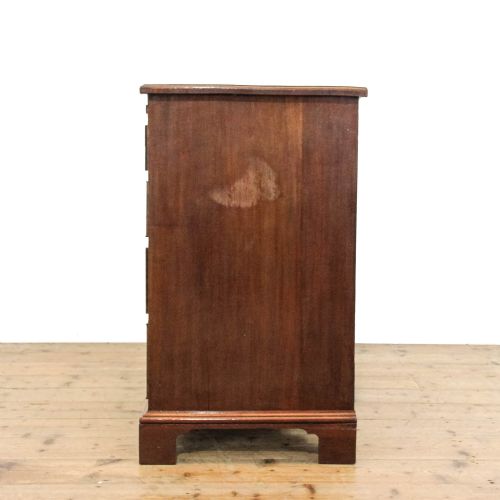 fig 2. Antique Georgian mahogany Bachelor's Chest of Drawers
