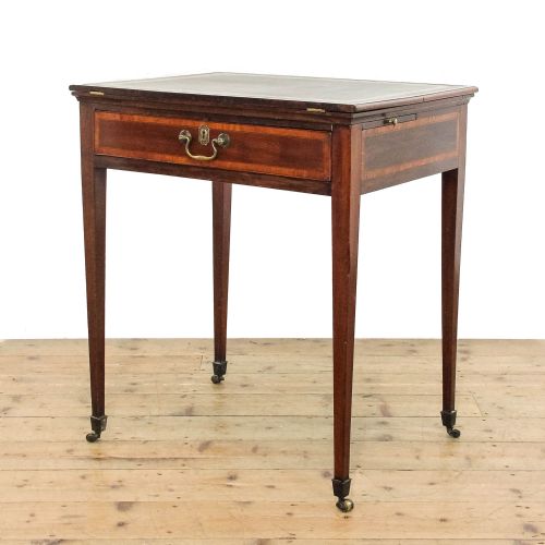 Antique 19th Century Mahogany Writing Table
