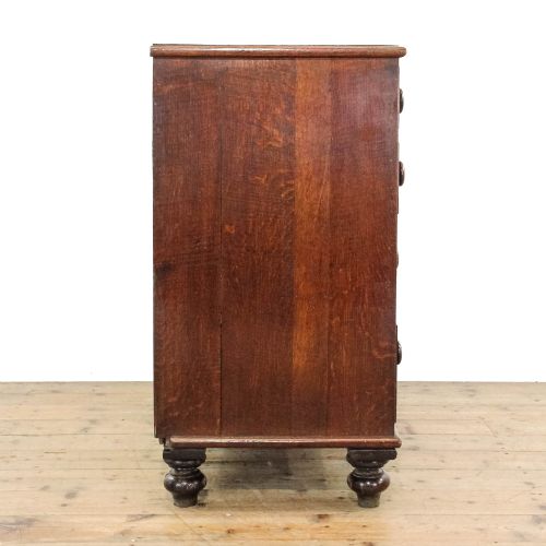 fig 1. Antique Georgian Oak Chest of Drawers