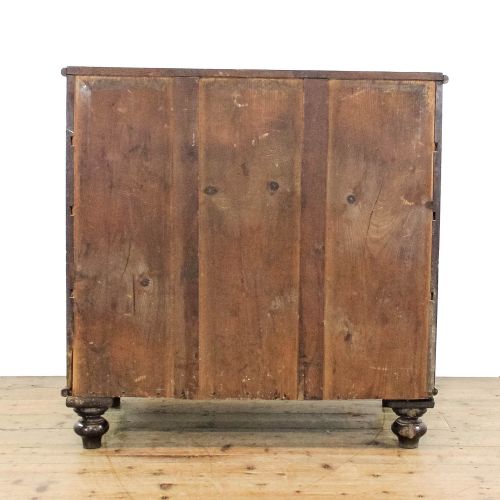 fig 2. Antique Georgian Oak Chest of Drawers