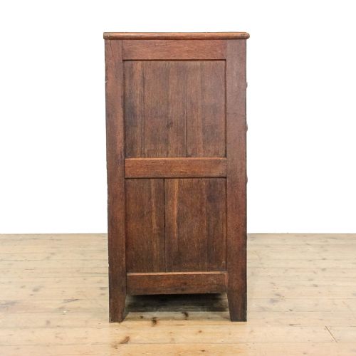 fig 2. Antique 19th Century Oak Chest of Drawers