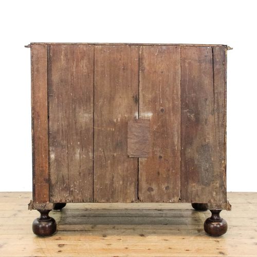 fig 2. Antique Oak & Burr Walnut Chest of Drawers
