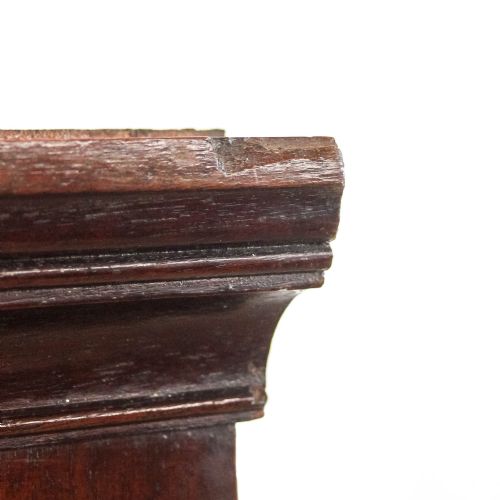 ANTIQUE GEORGE III MAHOGANY CHEST ON CHEST - ADDITIONAL PHOTO 6