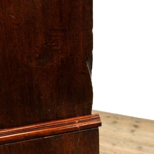 ANTIQUE GEORGE III MAHOGANY CHEST ON CHEST - ADDITIONAL PHOTO 7