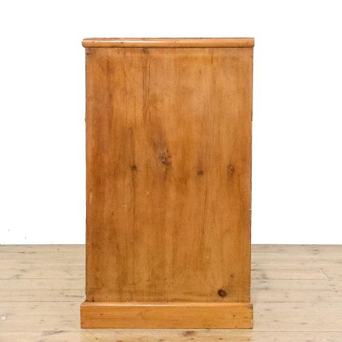 ANTIQUE VICTORIAN PINE CHEST OF DRAWERS - ADDITIONAL PHOTO 3