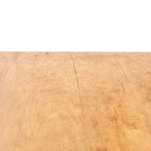 ANTIQUE VICTORIAN PINE CHEST OF DRAWERS - ADDITIONAL PHOTO 9