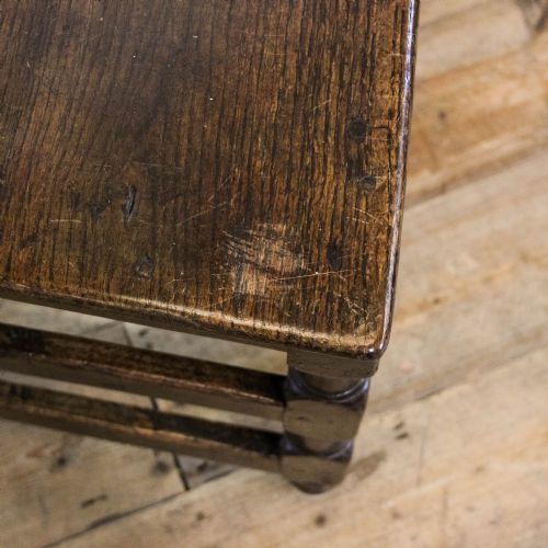 fig 1. Set of Four Antique Oak Dining Chairs
