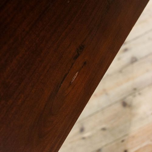 ANTIQUE 19TH CENTURY MAHOGANY PEMBROKE TABLE - ADDITIONAL PHOTO 10