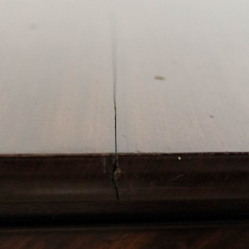 ANTIQUE 19TH CENTURY MAHOGANY PEMBROKE TABLE - ADDITIONAL PHOTO 11