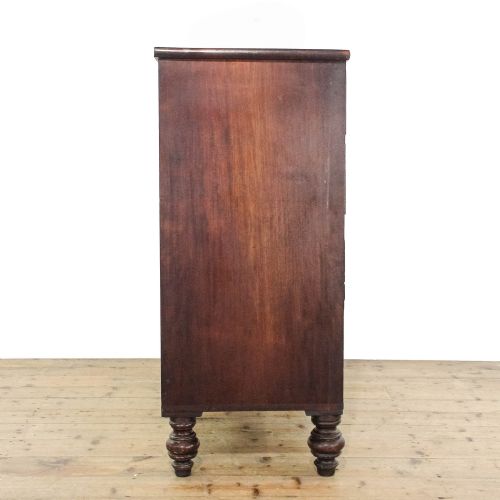fig 1. Antique 19th Century Mahogany Chest of Drawers