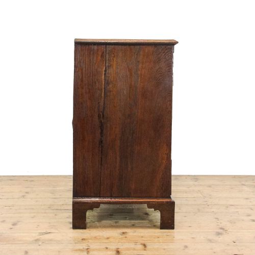 fig 1. Antique Oak Norfolk Chest of Drawers
