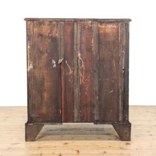 fig 2. Antique Oak Norfolk Chest of Drawers
