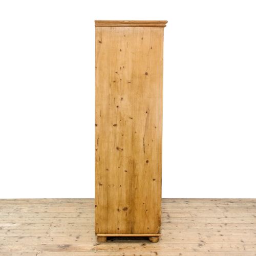 fig 1. Antique Pine Wardrobe
