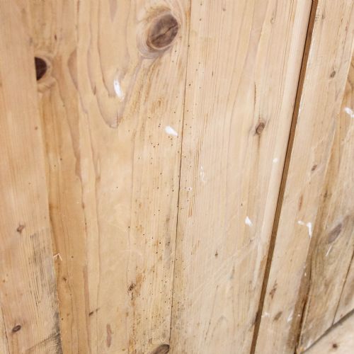 fig 2. Antique Pine Wardrobe
