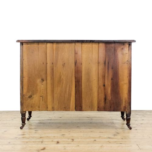 fig 2. Antique Edwardian Mahogany Chest of Drawers
