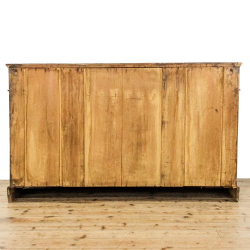 ANTIQUE VICTORIAN ASH SIDEBOARD - ADDITIONAL PHOTO 2